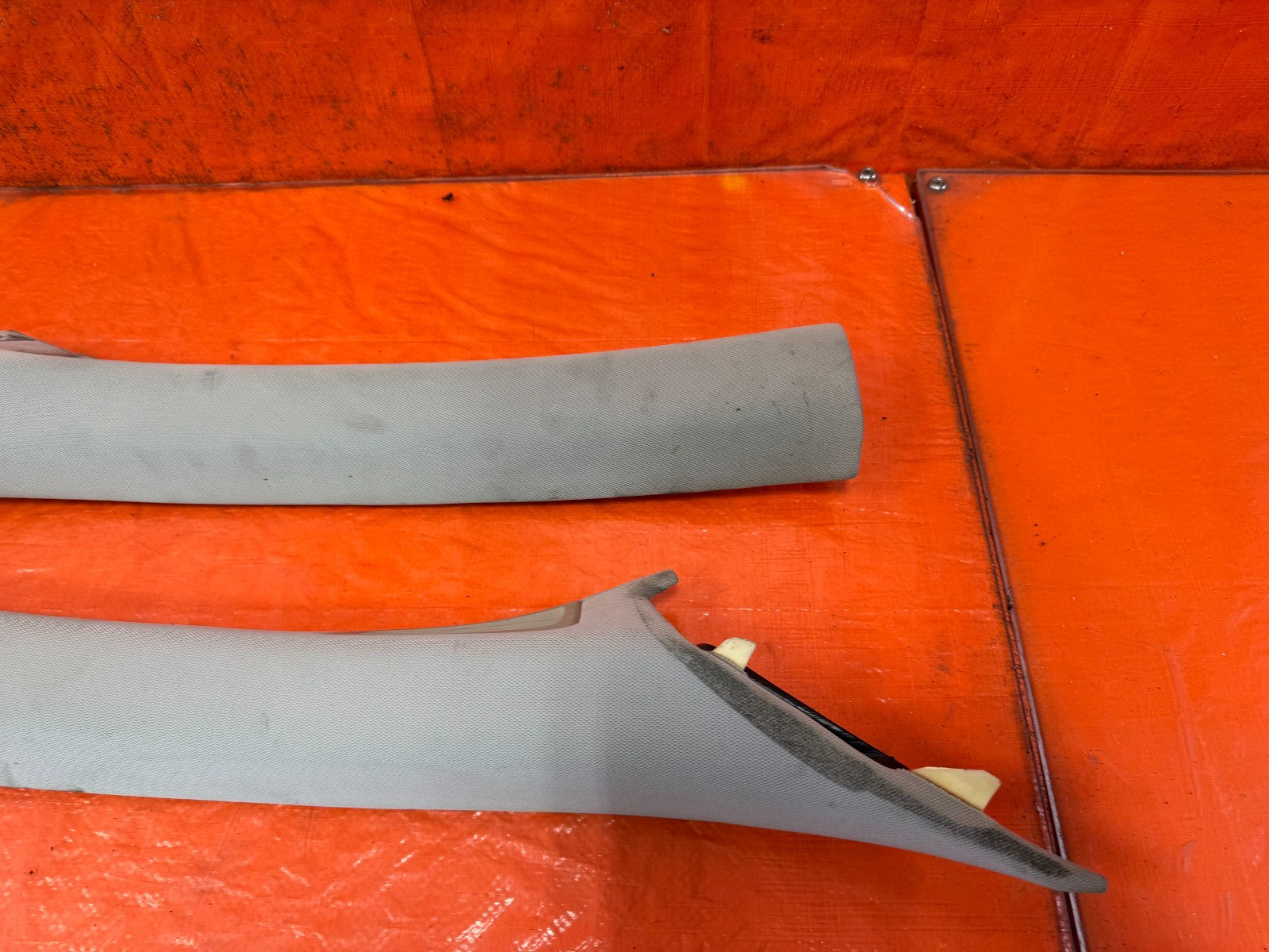 08 15 INFINITI G37 & Q60    2D COUPE   LEFT & RIGHT A PILLARS   OEM #3282