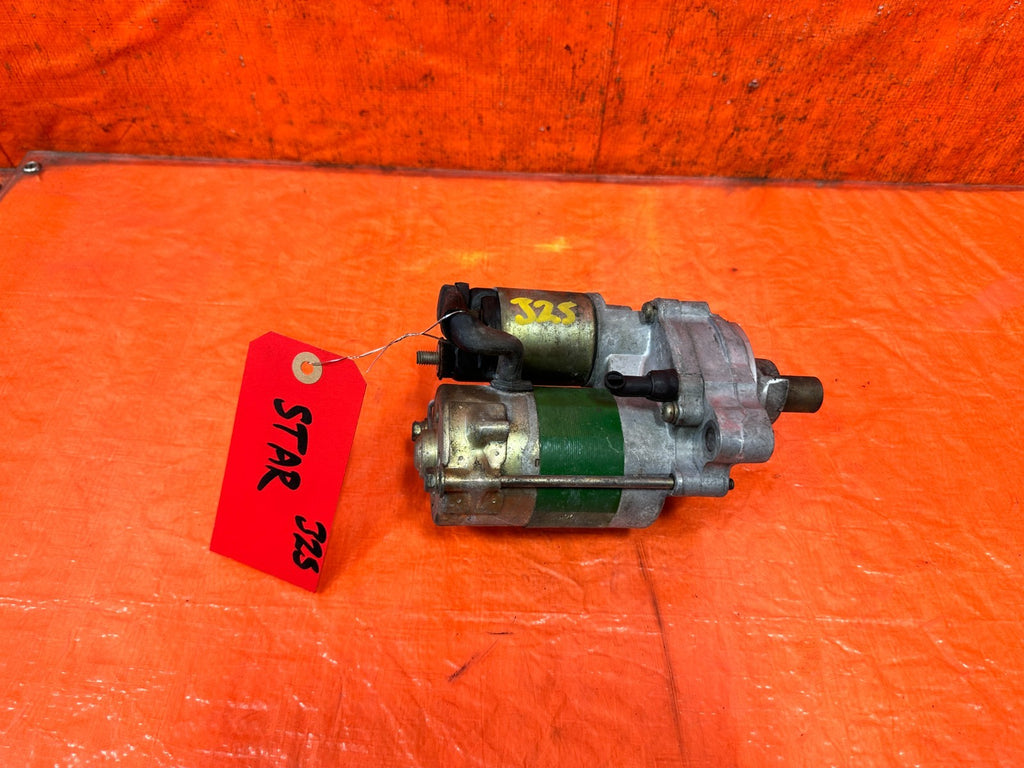 90 91 HONDA CIVIC HATCHBACK   5 SPEED MANUAL STICK SHIFT ENGINE STARTER OEM 3250