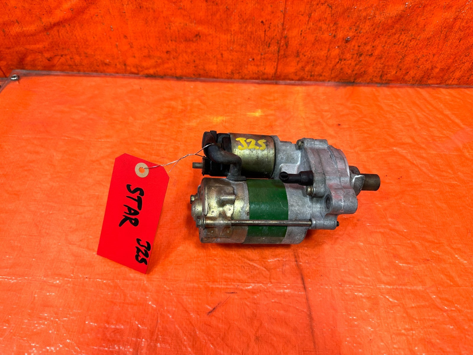 90 91 HONDA CIVIC HATCHBACK   5 SPEED MANUAL STICK SHIFT ENGINE STARTER OEM 3250