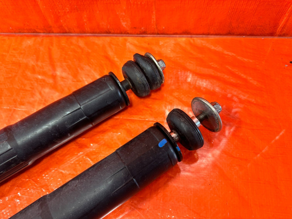 2013 13 HONDA CIVIC SI 2D COUPE   REAR SHOCKS LEFT AND RIGHT FACTORY   OEM #26812