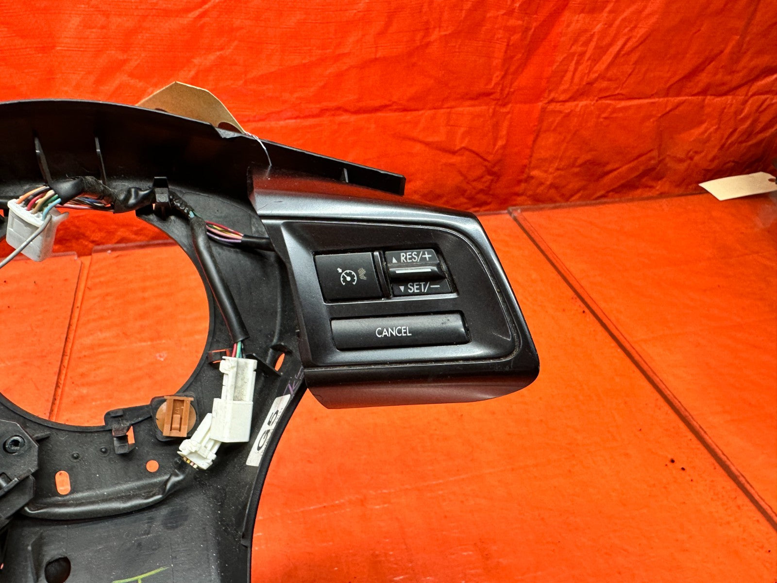 15-21 SUBARU WRX STI STEERING WHEEL CRUISE RADIO AUDIO BLUETOOTH SWITCHES SCOOBY5