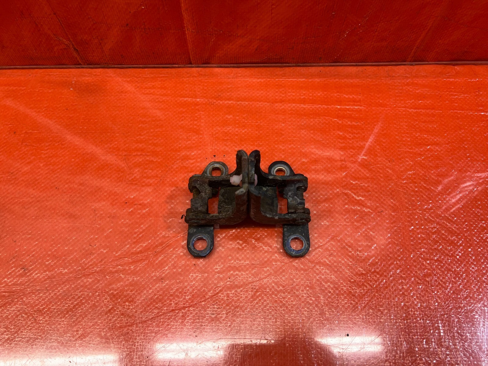 02 06 ACURA RSX   DRIVER LEFT FRONT DOOR HINGE SET UPPER LOWER   OEM #1716