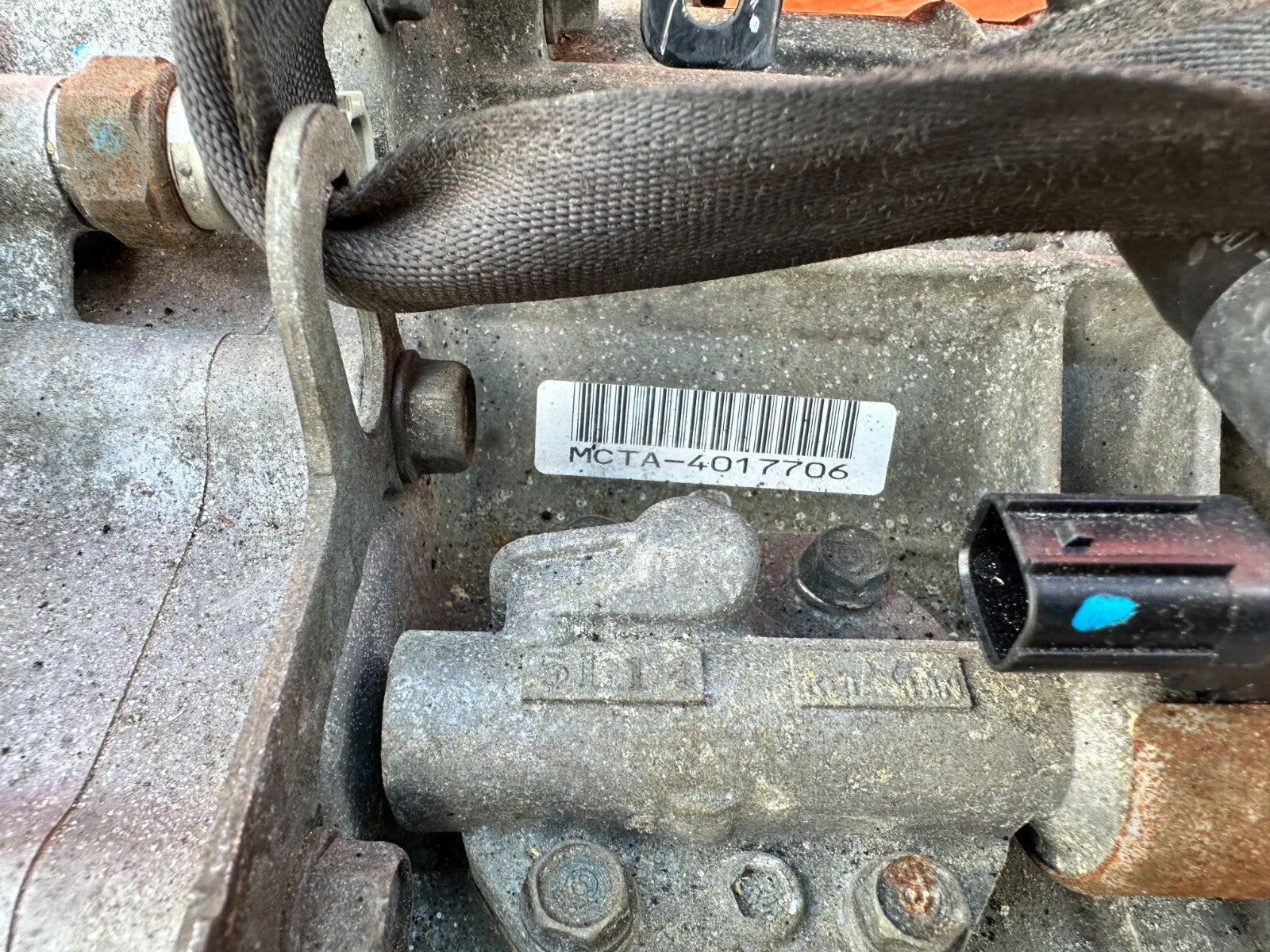 06 08 ACURA TSX MCTA   JDM LOW MILEAGE   AUTOMATIC TRANSMISSION W/ TQ CONVERTER6