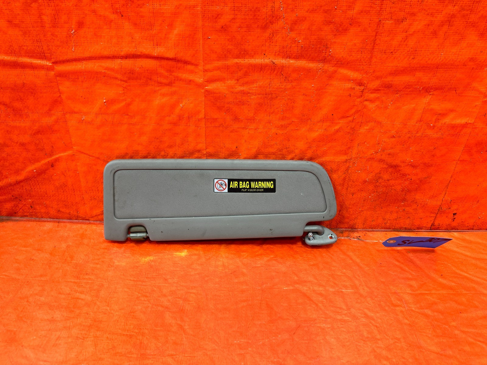 09 11 HONDA CIVIC   SUN VISOR   PASSENGER RIGHT SIDE   GRAY COLOR   OEM #3071