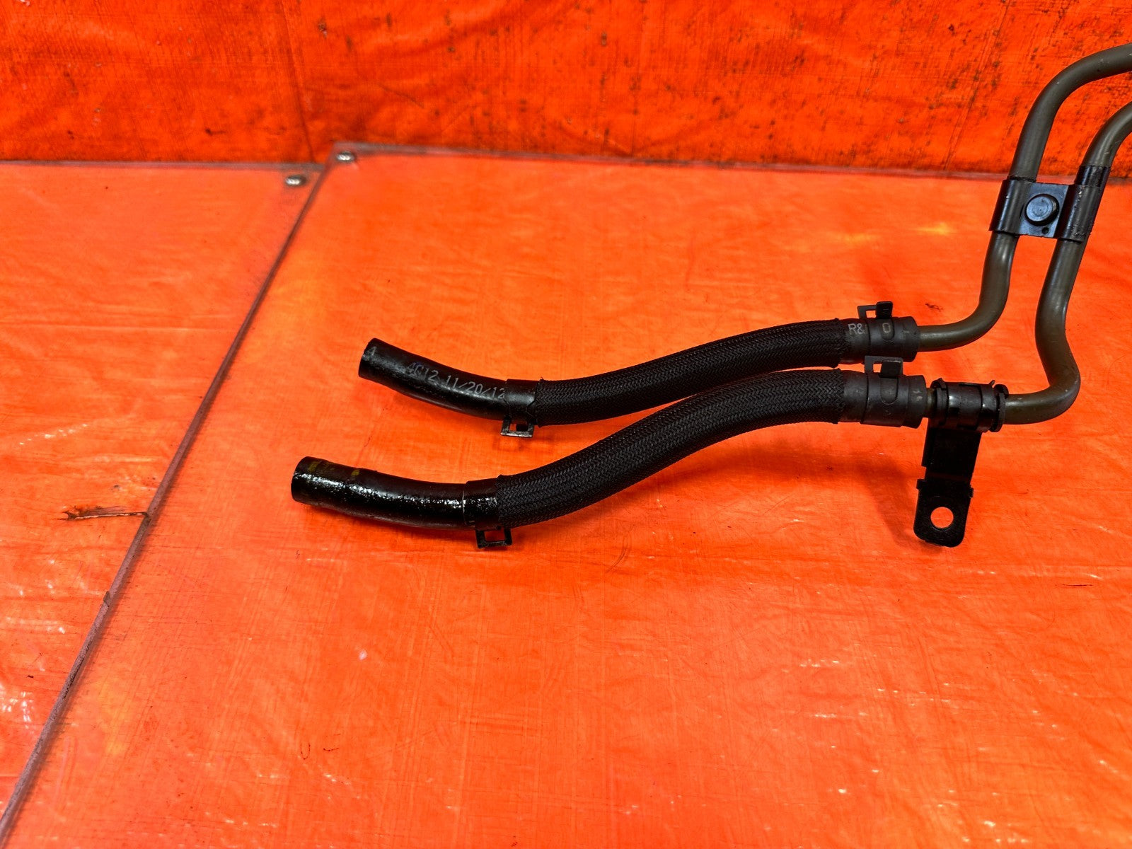 12 14 HYUNDAI GENESIS COUPE 2.0L HIGH PRESSURE POWER STEERING HOSE LINE PIPE 32512