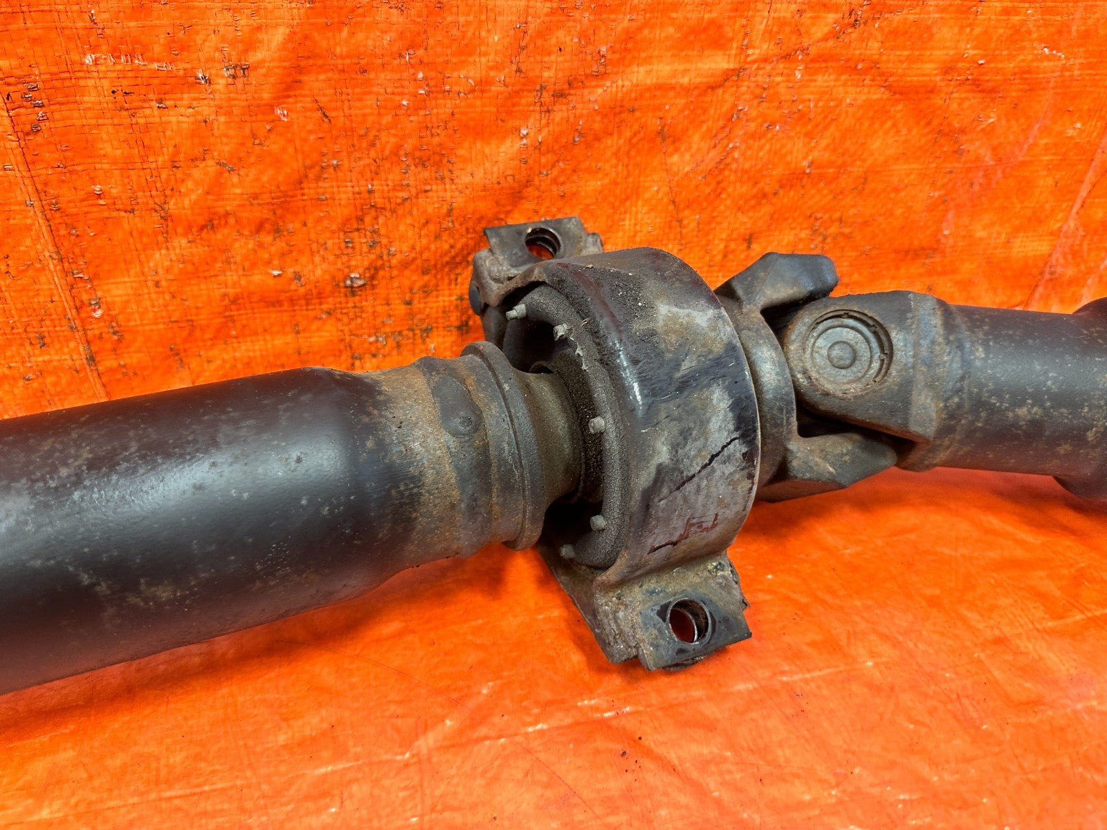 09 15 INFINITI G37 Q60 CONVERTIBLE A/T AUTO REAR PROPELLER DRIVESHAFT OEM #3293