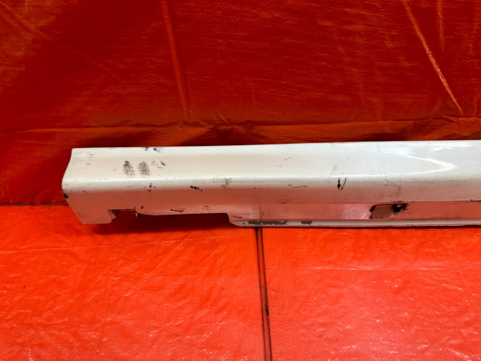02 04 ACURA RSX   SIDE SKIRT ROCKER MOLDING TRIM   RIGHT SIDE   OEM FACTORY #2129