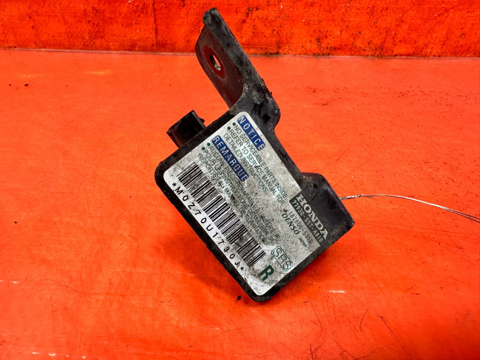 02 05 HONDA CIVIC SI EP3 HATCHBACK   RIGHT SENSOR   77950 S5T A810   OEM 3081