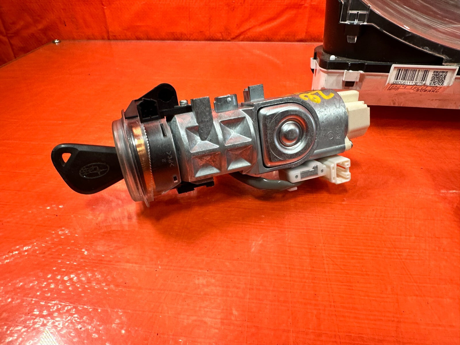 2013 13 SUBARU IMPREZA WRX STI   EJ257 KEY IGNITION ECU BCM & ALL MODULE OEM 28310