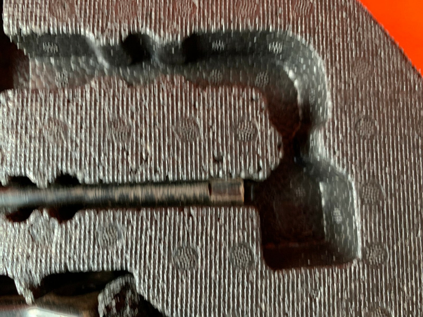 2008 HONDA CIVIC SI SEDAN   SPARE TIRE TOOL KIT   MISSING LUG NUT WRENCH5