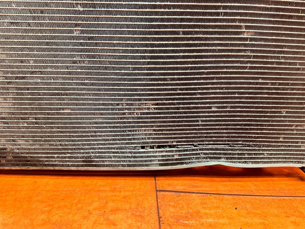 14-15 INFINITI Q50 3.7L AWD ENGINE COOLING RADIATOR WITH CONDENSER SHROUD FANS #7