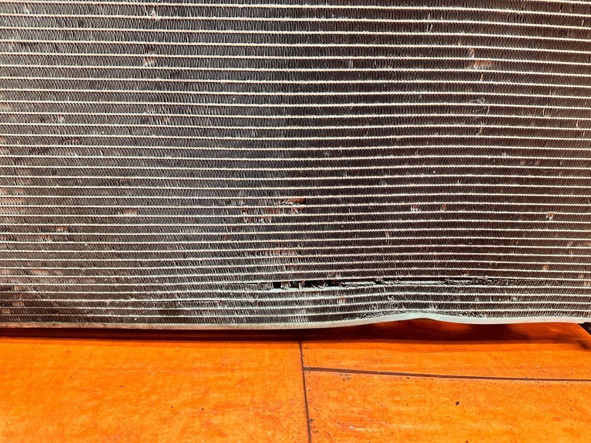 14-15 INFINITI Q50 3.7L AWD ENGINE COOLING RADIATOR WITH CONDENSER SHROUD FANS #7