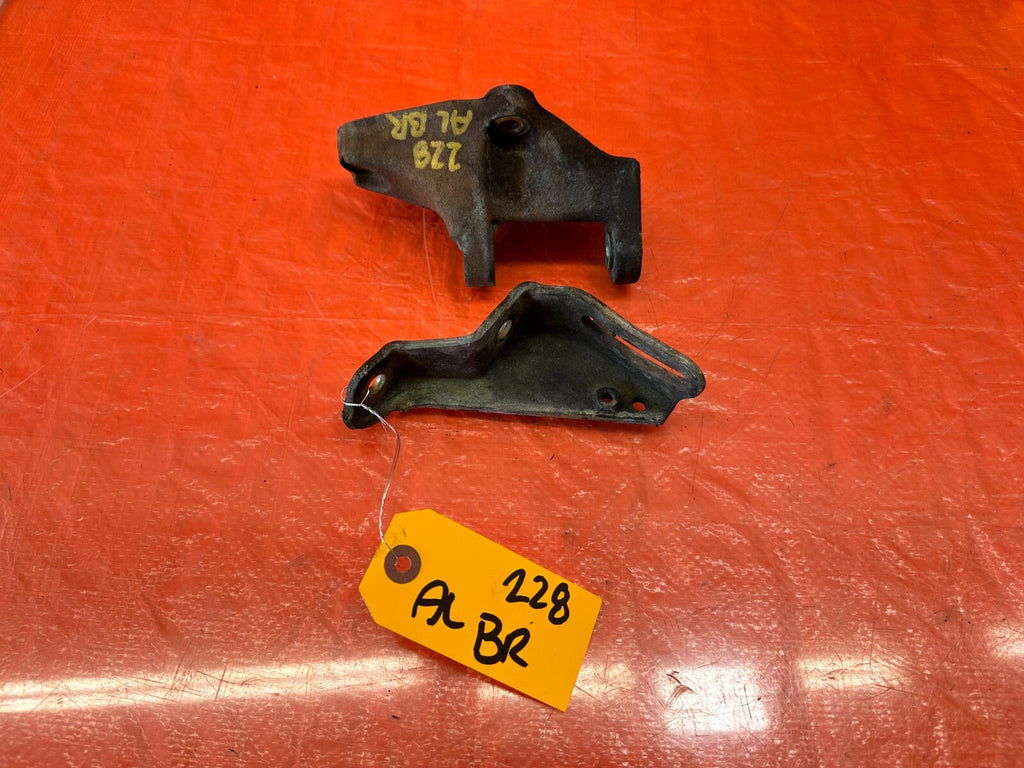 94 01 ACURA INTEGRA   ALTERNATOR MOUNTING BRACKET SET   TOP & BOTTOM   OEM #2280