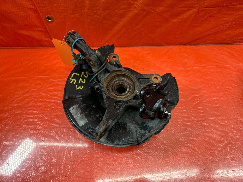 06 11 HONDA CIVIC SI   DRIVER LEFT FRONT SPINDLE KNUCKLE HUB 36MM   OEM OE #2239