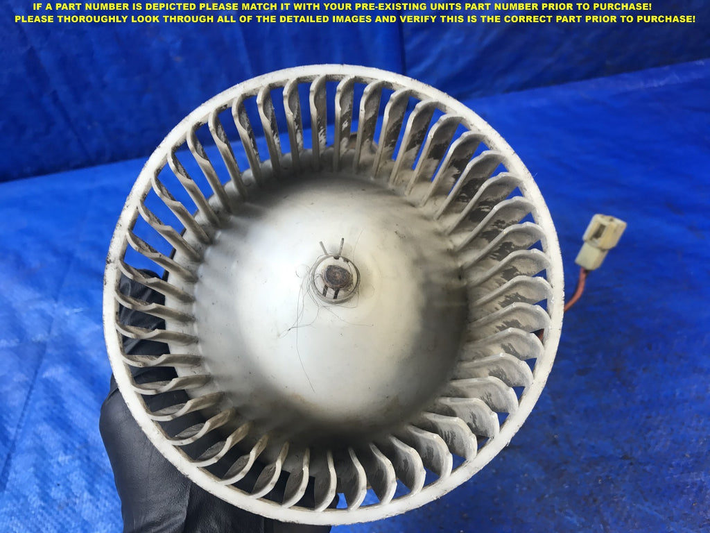 AFTERMARKET 1992 1993 1994 1995 HONDA CIVIC AC BLOWER MOTOR FAN   2