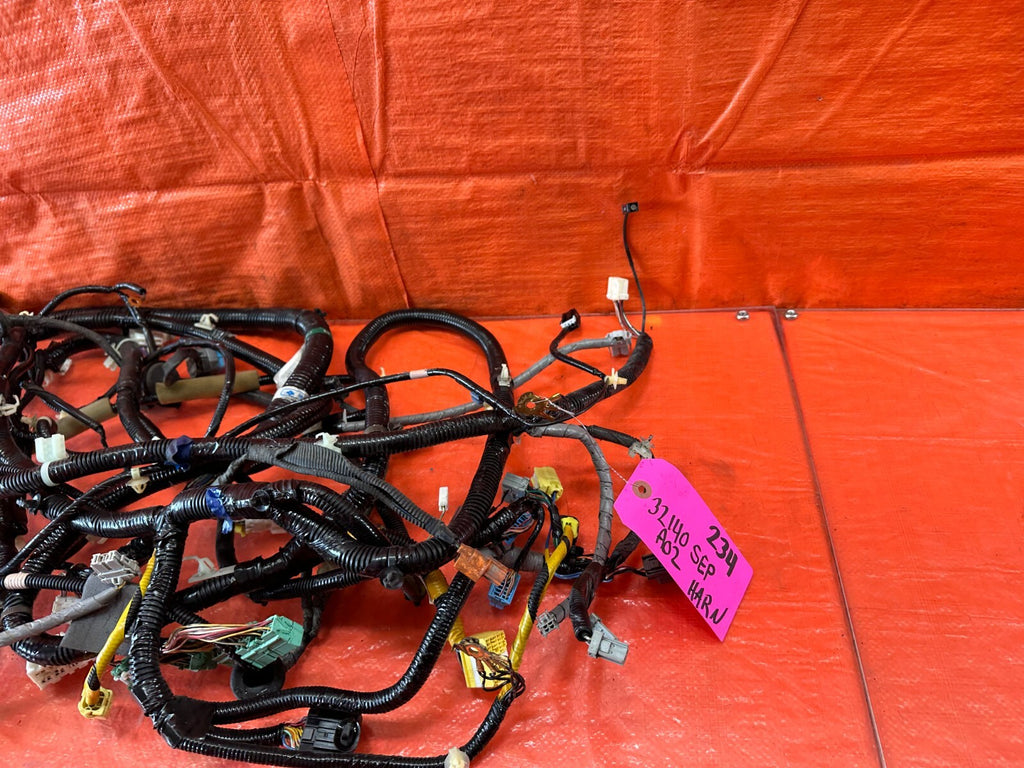 2006 06 ACURA TL   INTERIOR LOWER FLOOR WIRING HARNESS WIRE LOOM   OEM #2342