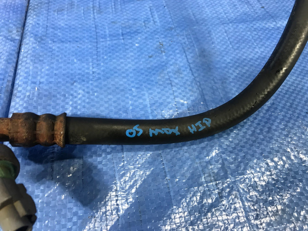 OEM 2005 2006 05 06 ACURA MDX HIGH PRESSURE POWER STEERING LINE HOSE3