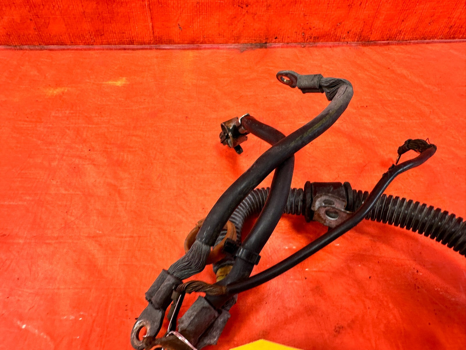 93 97 HONDA DEL SOL   ALL GROUNDS   NEGATIVE TERMINAL   POSITIVE STARTER HARNESS2