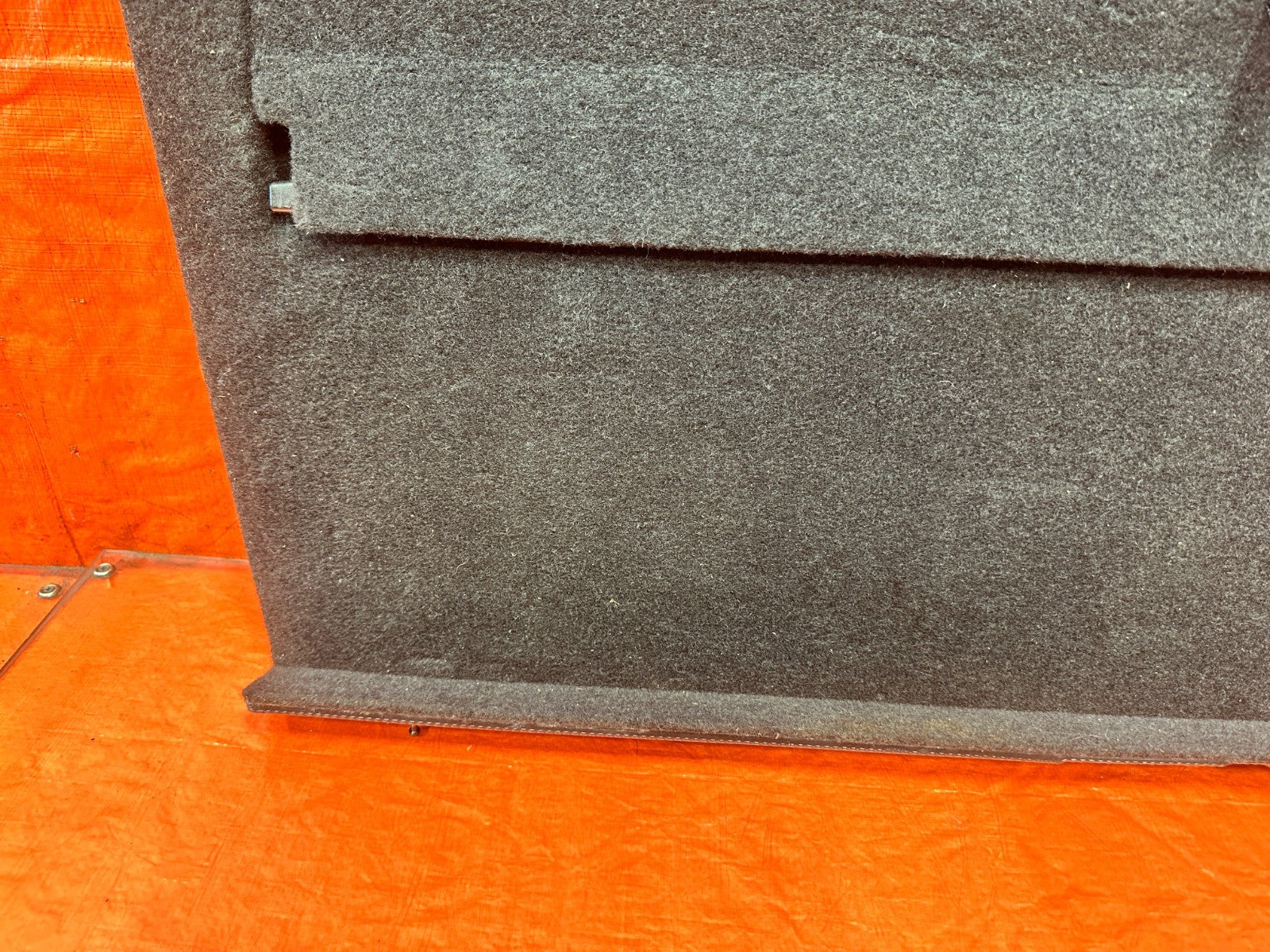 INFINITI G37 CONVERTIBLE CARGO LINER TRUNK MAT CARDBOARD FLAP LINING OEM #3296