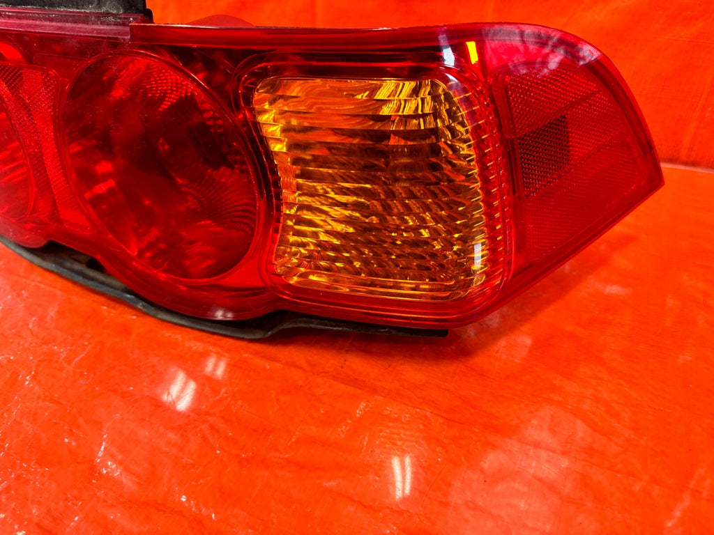 02 04 ACURA RSX   PASSENGER RIGHT TAIL LIGHT LAMP & BRACKET OEM FACTORY   #27110