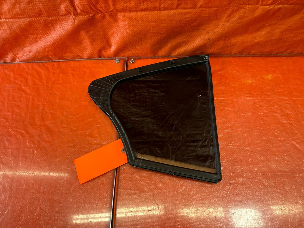 14 17 INFINITI Q50   QUARTER DOOR GLASS WINDOW   DRIVER LEFT REAR   OEM #2425