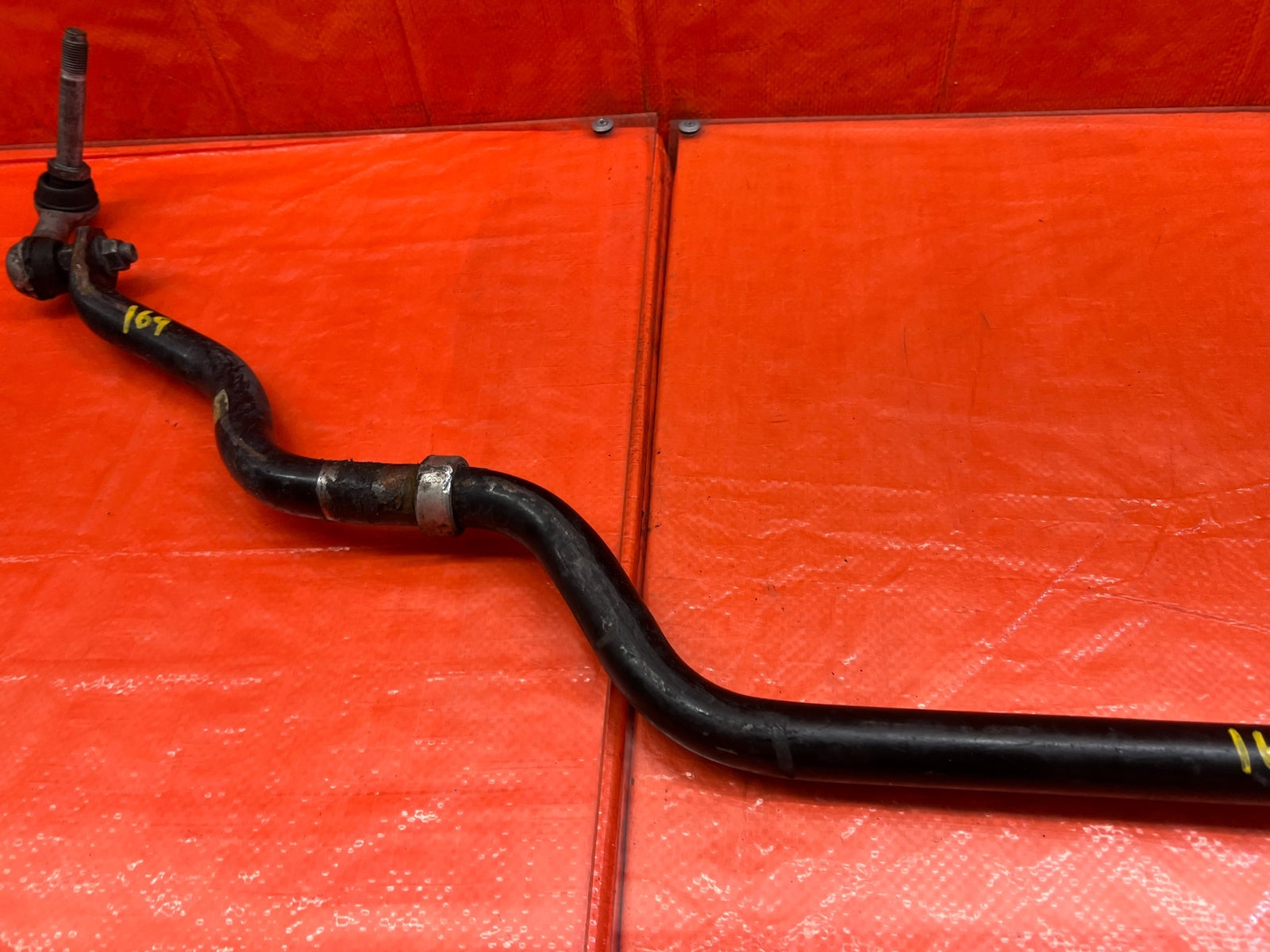 08 15 INFINITI G37 & Q60    2D SPORT   RWD FRONT SWAY STABILIZER BAR   OEM #1698