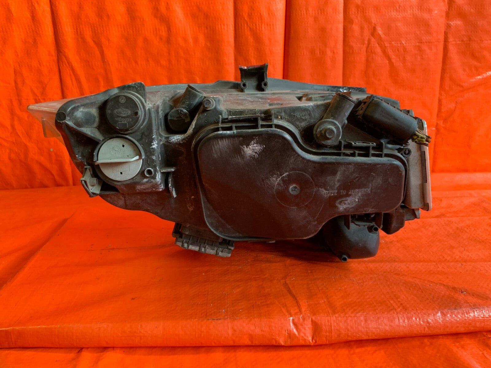 OEM 2006 2007 2008 BMW E90 335i 328i DRIVER LEFT ADAPTIVE HID HEADLIGHT   FLAWS!8