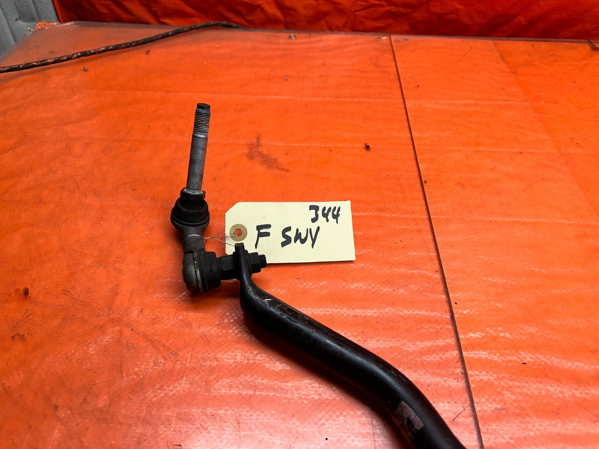 14-15 INFINITI Q50 RWD FRONT SUSPENSION SWAY STABILIZER BAR WITH BRACKETS OEM #4