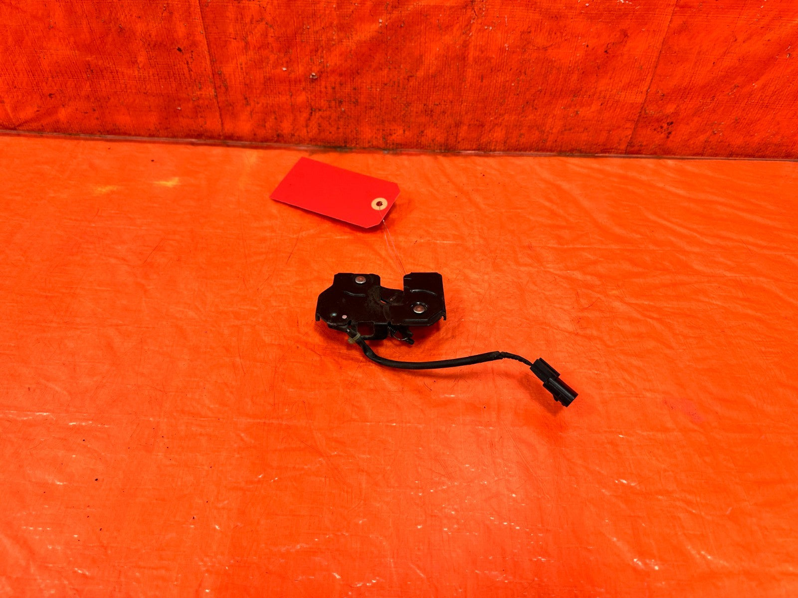 14 20 INFINITI Q50   HOOD LATCH LOCKING MECHANISM LOCK   W/ SENSOR   OEM 3141