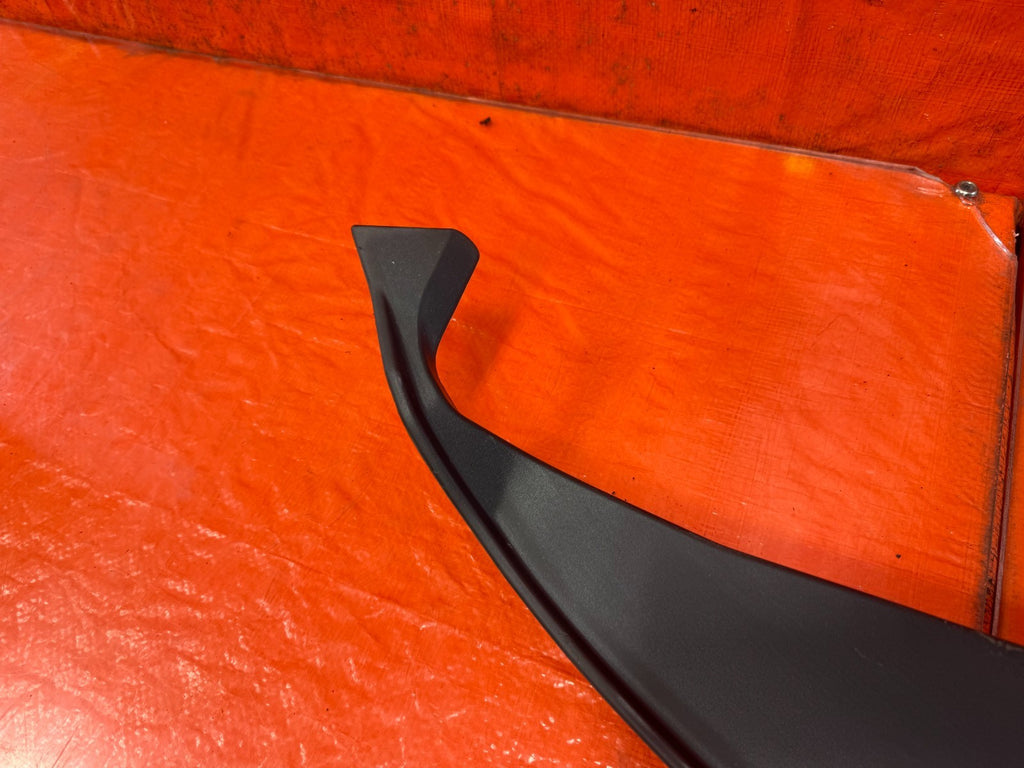 08 15 INFINITI G37 COUPE   INSIDE TRUNK TAIL LIGHT TRIM PLASTIC LEFT OEM #3284