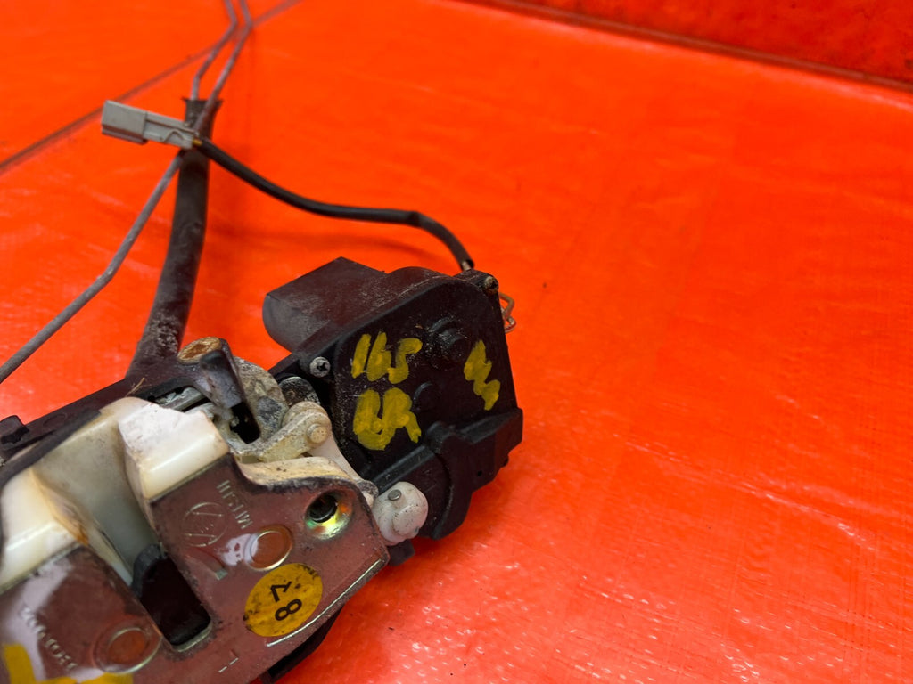 94 01 INTEGRA SEDAN   DRIVER LEFT REAR DOOR LOCK ACTUATOR   OEM FACTORY #1655