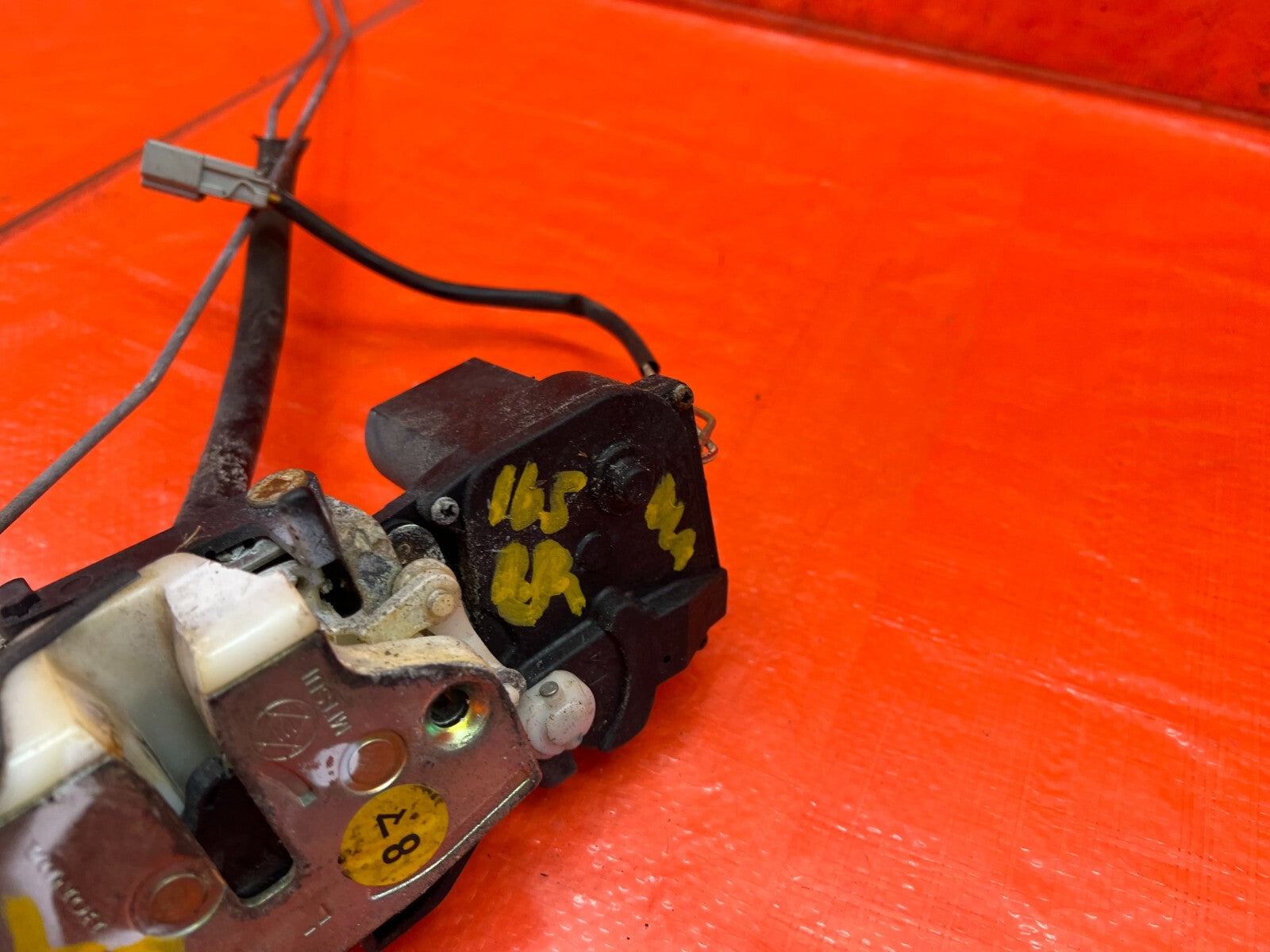 94 01 INTEGRA SEDAN   DRIVER LEFT REAR DOOR LOCK ACTUATOR   OEM FACTORY #1655