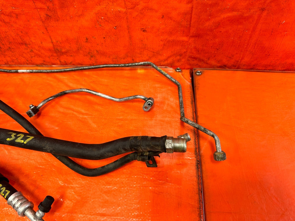 92 95 HONDA CIVIC   AIR CONDITIONING AC LINE SET   LINES HOSES PIPES   OEM 3273