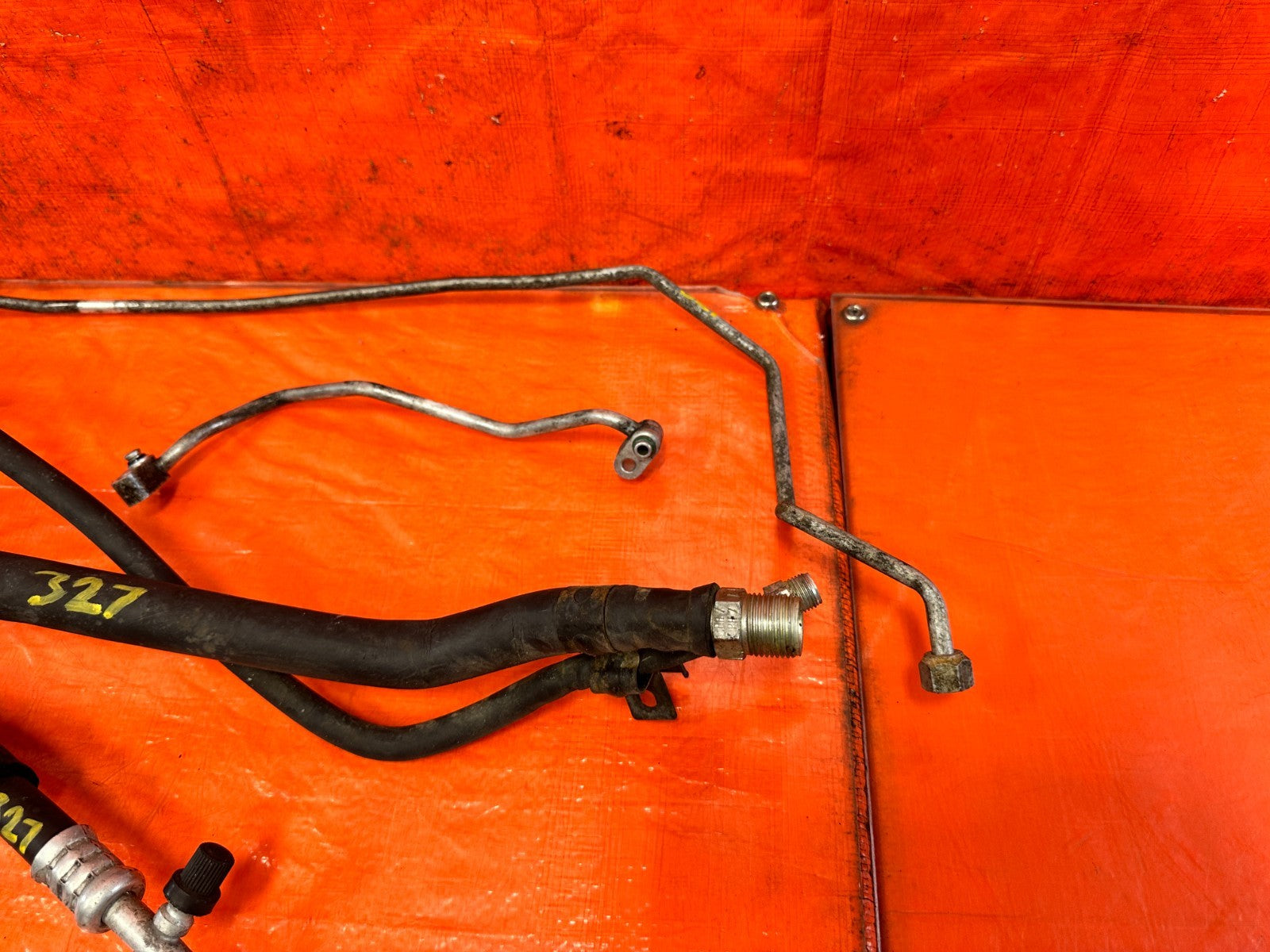 92 95 HONDA CIVIC   AIR CONDITIONING AC LINE SET   LINES HOSES PIPES   OEM 3273