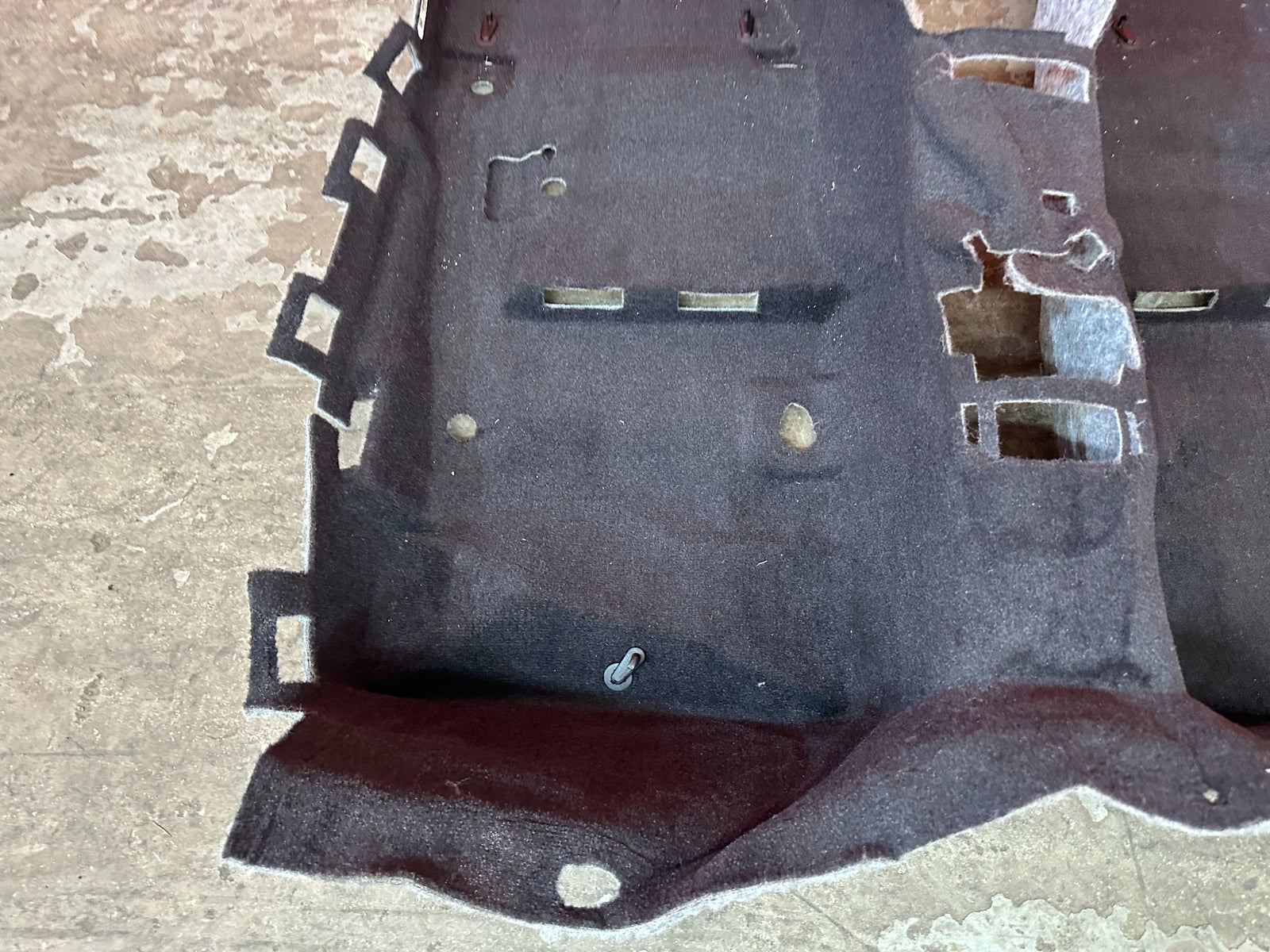 17 20 INFINITI Q60   INTERIOR FLOOR CARPET RUG MAT   BLACK IN COLOR   OEM #20013