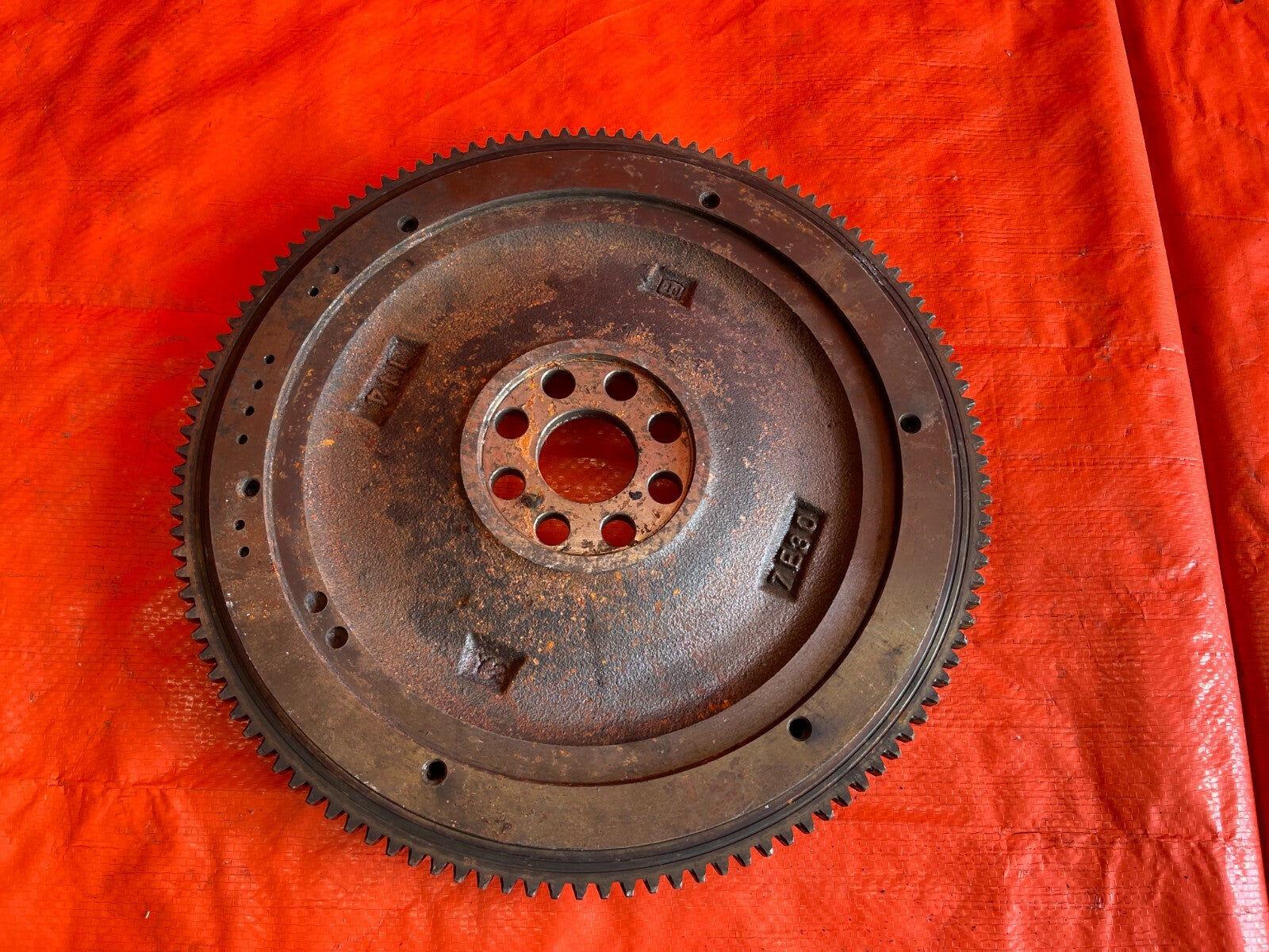 06 11 CIVIC SI 02 06 RSX TYPE S / FLYWHEEL ASSEMBLY / OEM K20A2 K20Z1 K20Z3 OEM 6