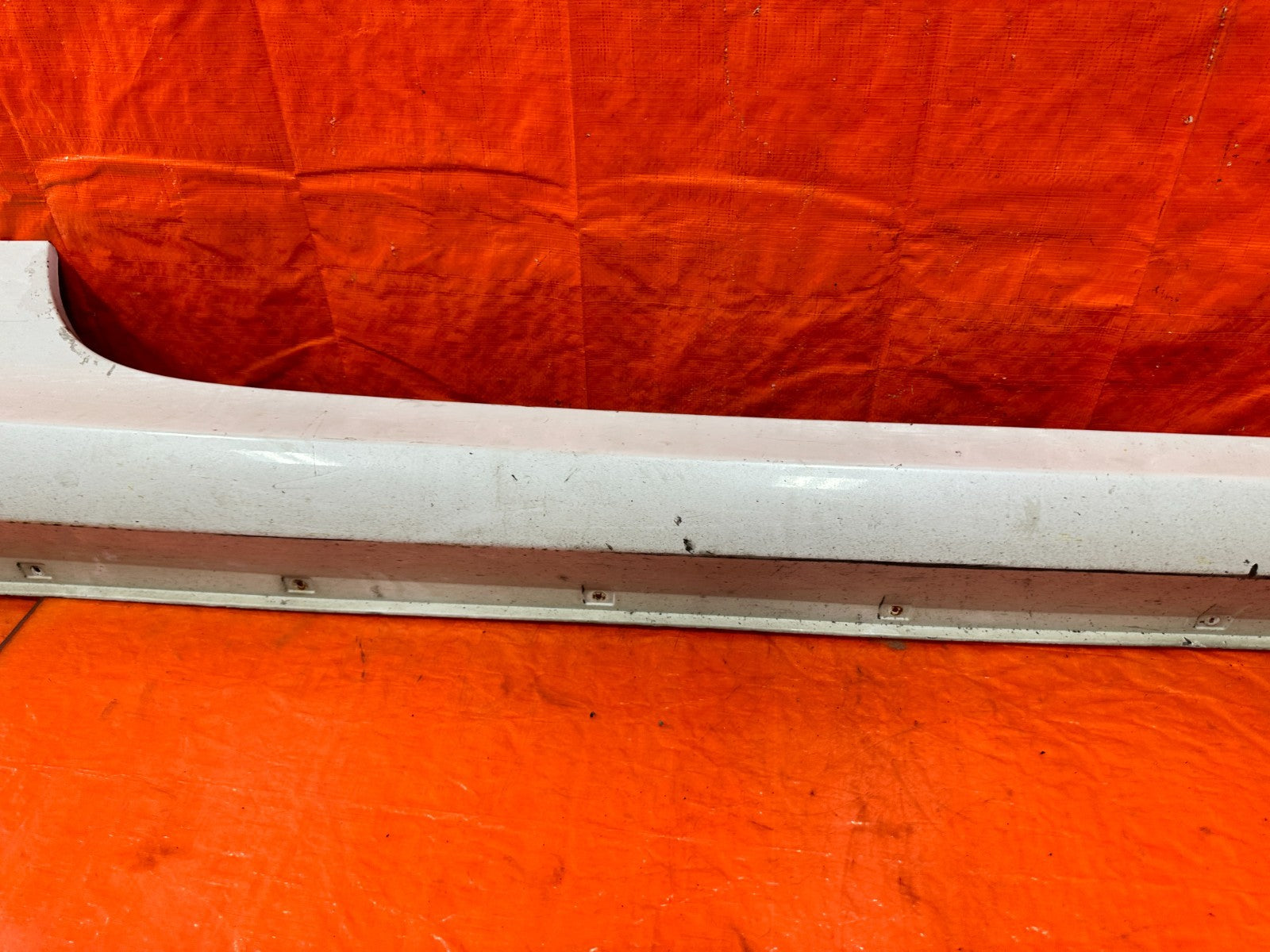 10 16 HYUNDAI GENESIS COUPE RIGHT SIDE SKIRT ROCKER MOLDING TRIM OEM #3027