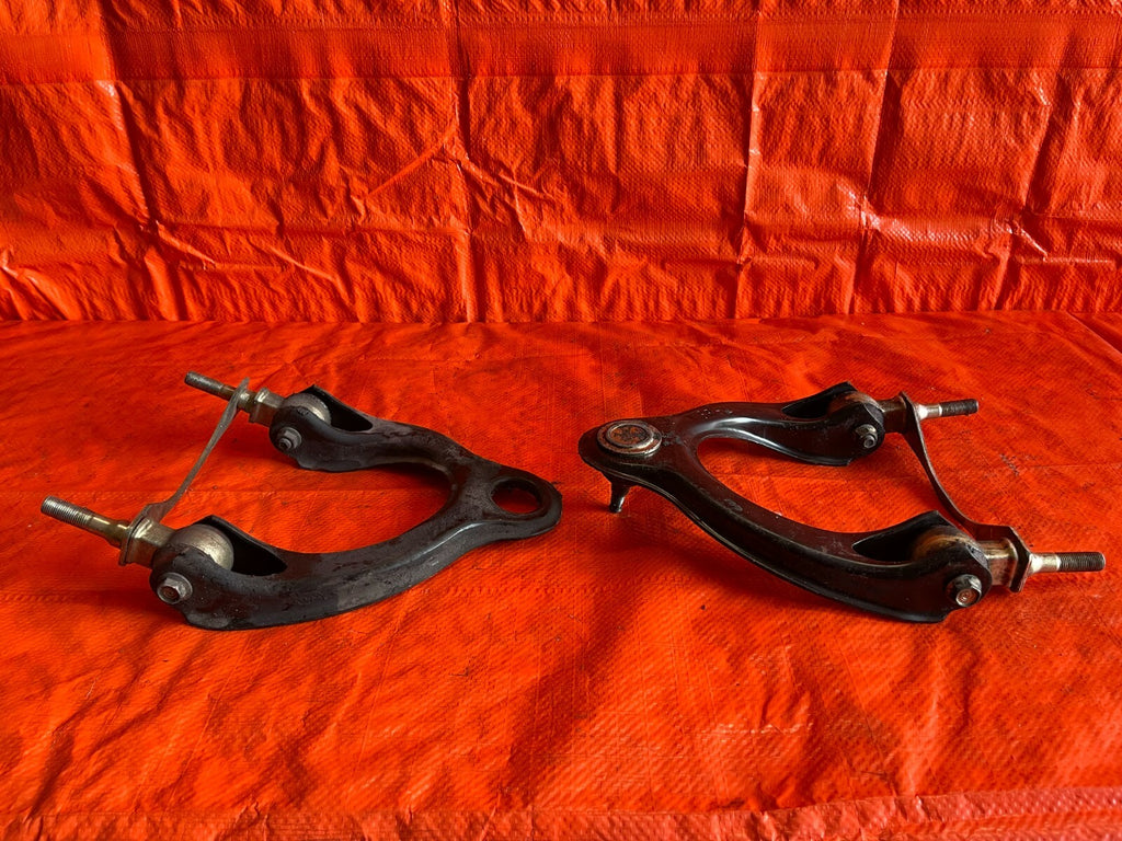 94 01 ACURA INTEGRA   FRONT   UPPER CONTROL ARM SET LEFT RIGHT W/ POLY BUSHINGS0