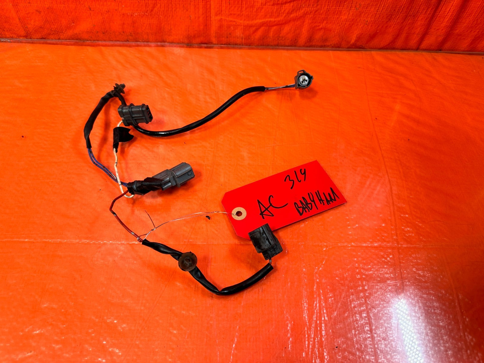 96 00 HONDA CIVIC   ENGINE BAY AIR CONDITIONING AC HARNESS   80460 S04 000   3190