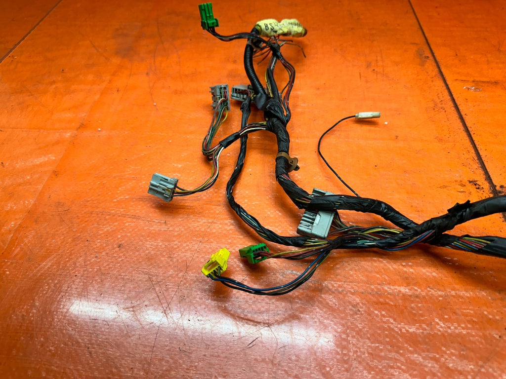 92 95 HONDA CIVIC 1.6L   5 SPEED MANUAL GAUGE CLUSTER WIRE HARNESS   OEM #3337