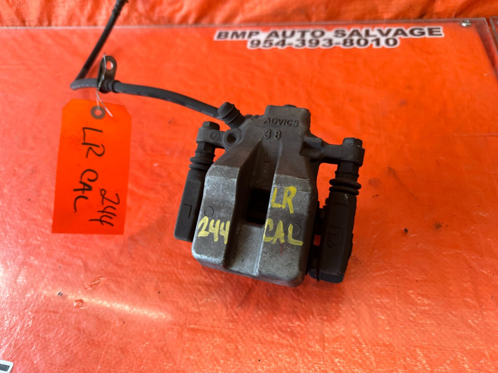 07 12 LEXUS ES350   DRIVER LEFT REAR BRAKE CALIPER   OEM FACTORY #2445