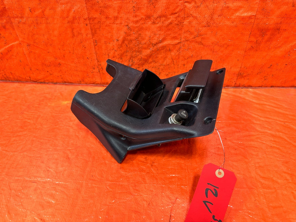 92 95 HONDA CIVIC HATCH DASHBOARD CENTER CONSOLE STORAGE ASH TRAY BLACK OEM #3271