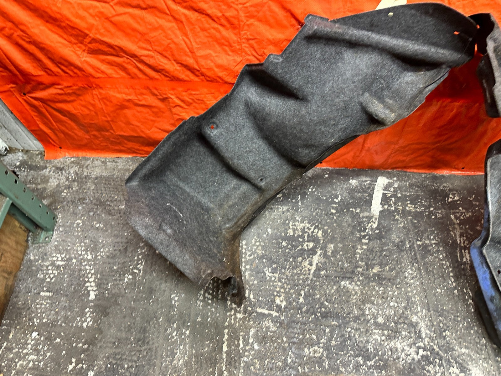 94-01 ACURA INTEGRA 4D 1.8L B18B1 REAR TRUNK HATCH CARPET MAT LINER OEM #3418