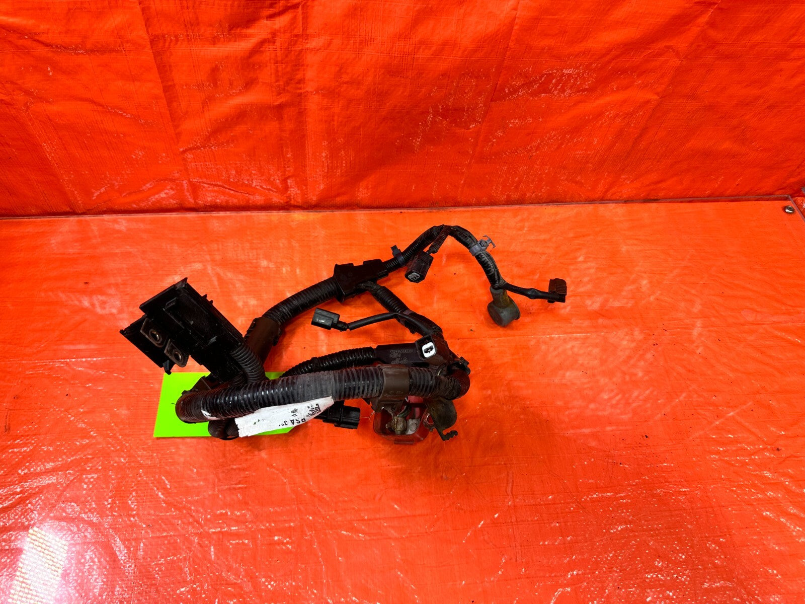 2013 13 HONDA CIVIC SI 2D COUPE   K24Z7 ENGINE CHARGE HARNESS   OEM FACTORY #2699