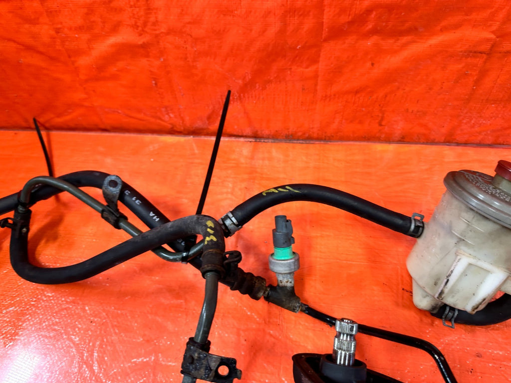 96 00 HONDA CIVIC   POWER STEERING LINES W/ RESERVOIR TANK COMPLETE OEM #3195