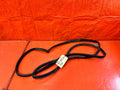 90 91 HONDA CIVIC HATCHBACK   DRIVER LEFT FRONT   DOOR WEATHER STRIP   OEM 3270