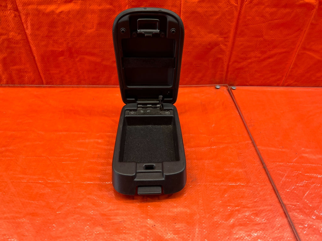 97 01 HONDA PRELUDE   ARM REST LID TOP COVER PORTION   OEM FACTORY #12010