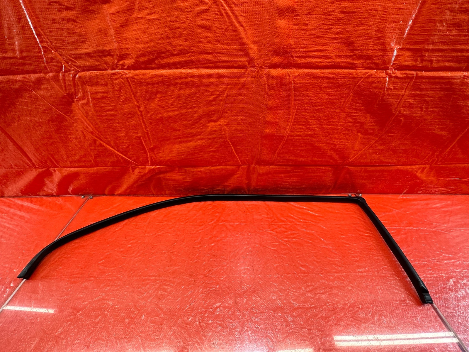 02 05 HONDA CIVIC SI EP3 HATCH DOOR TO CHASSIS OPEN TRIM WEATHER STRIP OEM #21615