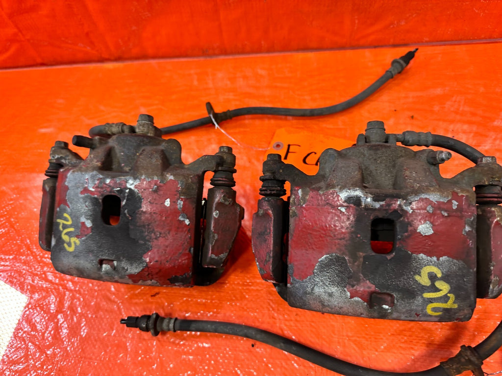 12 15 HONDA CIVIC SI   FRONT BRAKE CALIPERS   LEFT RIGHT CALIPER SET   OEM #2657