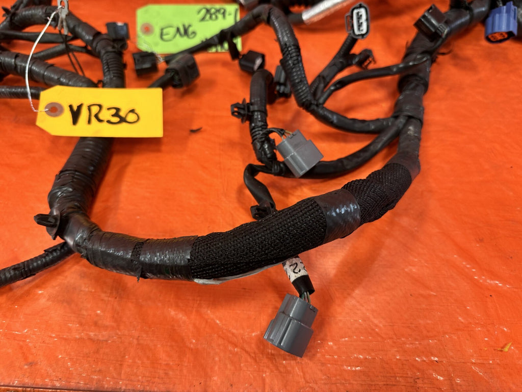 18 19 INFINITI Q60 RED SPORT    RWD   VR30DDTT   ENGINE MOTOR WIRE HARNESS 289 110